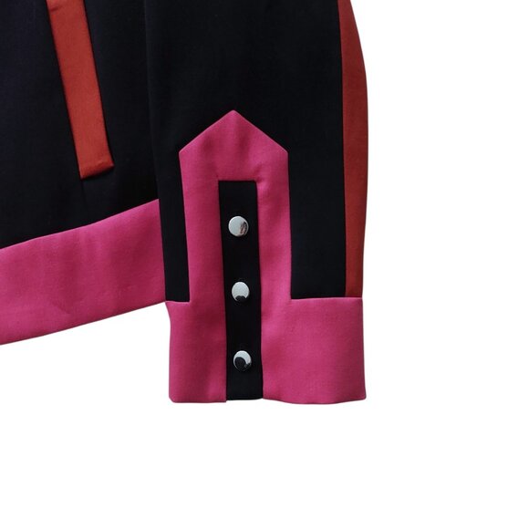 Escada Sport by Jonathan Saunders Multicolour Biker Jacket - Picture 6 of 13